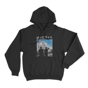 Dan And Phil Sakura Photo Unisex Hoodie Black