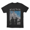 Dan And Phil Sakura Photo Unisex T Shirt Black