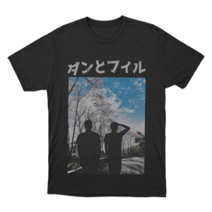 Dan And Phil Sakura Photo Unisex T Shirt Black