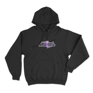 Hard Launch Unisex Hoodie Black