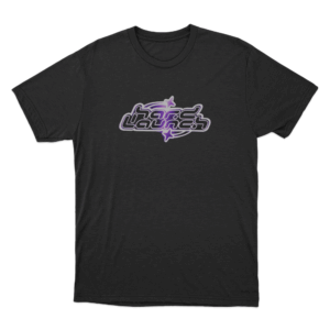Hard Launch Unisex T Shirt Black