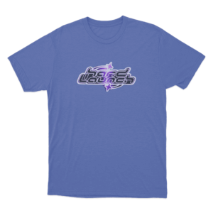 Hard Launch Unisex T Shirt Blue