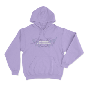 Hard Launch Wing Unisex Hoodie Purple