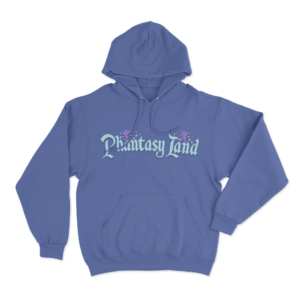 Phantasy Land Unisex Hoodie Blue