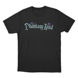 Phantasy Land Unisex T Shirt Black