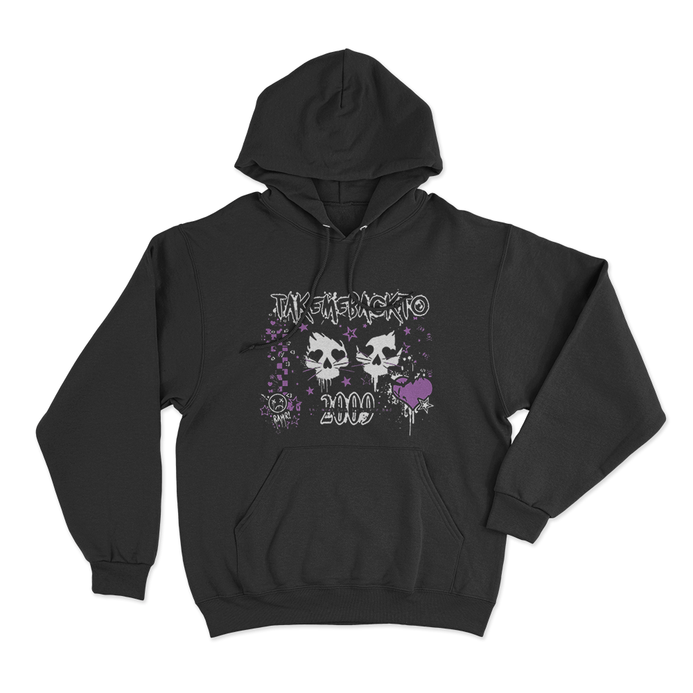 Take Me Back To 2009 Unisex Hoodie Black Take Me Back To 2009 Unisex Hoodie Black