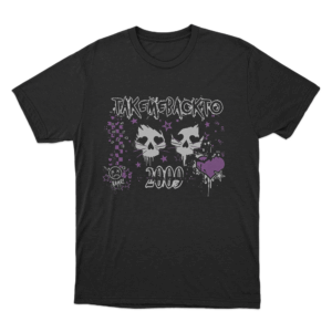 Take Me Back To 2009 Unisex T Shirt Black