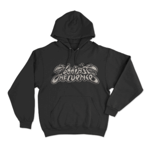 Terrible Influence Graffiti Unisex Hoodie Black
