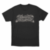 Terrible Influence Graffiti Unisex T Shirt Black
