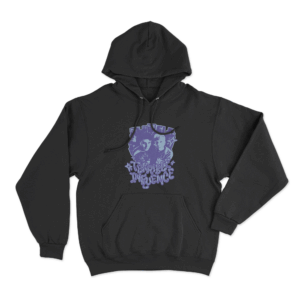 Terrible Influence Photo Unisex Hoodie Black