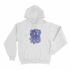 Terrible Influence Photo Unisex Hoodie White