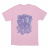 Terrible Influence Photo Unisex T Shirt Pink