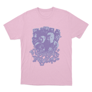 Terrible Influence Photo Unisex T Shirt Pink